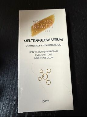 You Are Beauti Skincare- 10 Melting Glow Serum Tablets